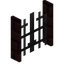 Nether Brick Railing Gate
