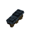 Roof Bargeboard Left Lower 22 Blue Slate