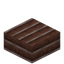 Corner Umber Brick Slab