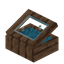 Light Blue Jungle Display Case