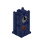 Blue Enchanted Fancy Clock