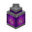 Purple Smooth Stone Lantern