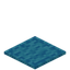 Crafted Light Blue Carpet