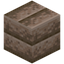 Stacked Raw Iron Block Bricks