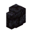 Cracked Polished Blackstone Bricks Wall
