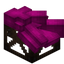 Pink Longer Roof Block (Framed)
