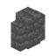 Cracked White Dacite Brick Wall