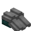 Light Gray Roof Slab (Warped)