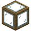 Oak Bordered Glass