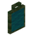 Cyan Florus Tall Seat Back