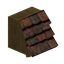 Roof Low Straight Infill 67 Terracotta