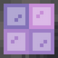 Tiled Purple Stained Glass Pane