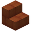 Orange Mud Brick Stairs