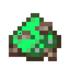 Impure Pile of Emerald Dust