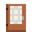 Acacia Paper Door