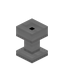 Iron  Standing Torch