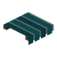 Cyan Awning