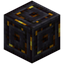 Smooth Ringed Gilded Blackstone