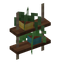 Hanging Plant Shelves