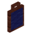 Blue Redwood Tall Seat Back