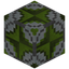 Starry Green Glazed Terracotta