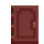 Pressed Mangrove Door
