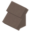 White Terracotta Steep Top Roof