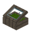 Lime Mining Display Case