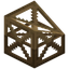 Framed Flat Stacked Inner Slope Slab Corner