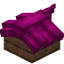 Pink Longer Top Roof Block (Jungle)