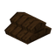 Dark Oak Planks Top Roof