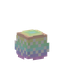 Pastel Rainbow with Chevron Easter Egg