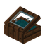Cyan Dark Display Case