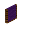 Purple Aurum Flat Seat Back
