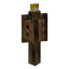 Oak Tiki Torch