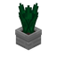 Aloe Vera Marmol Pot