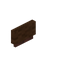 Brown Cika Small Seat Back