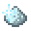 Purified Pile of Blue Topaz Dust