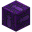 Purple Glazed Terracotta Pillar Sides