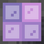 Tiled Purple Stained Glass Pane