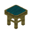 Cyan Bamboo Seat