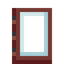 Glass Mangrove Door