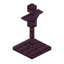 Mahogany Fancy Armor Stand
