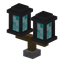 Soul Double Street Lamp Post