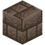 Offset Raw Iron Block Bricks