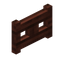 Mahogany Fence Gate
