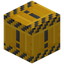 Warning Yellow Concrete