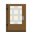 Spruce Paper Door