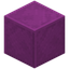 Smooth Magenta Plastic Construction Brick�