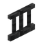 Deepslate Brick Balcony